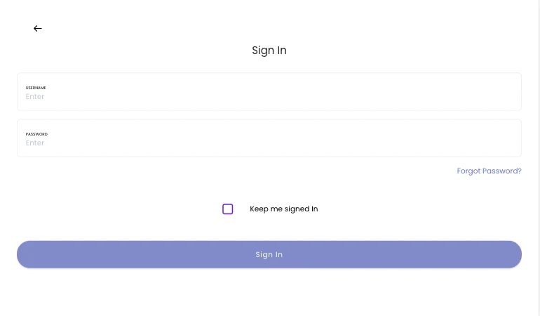Anglo S&SD Checklist App screenshot