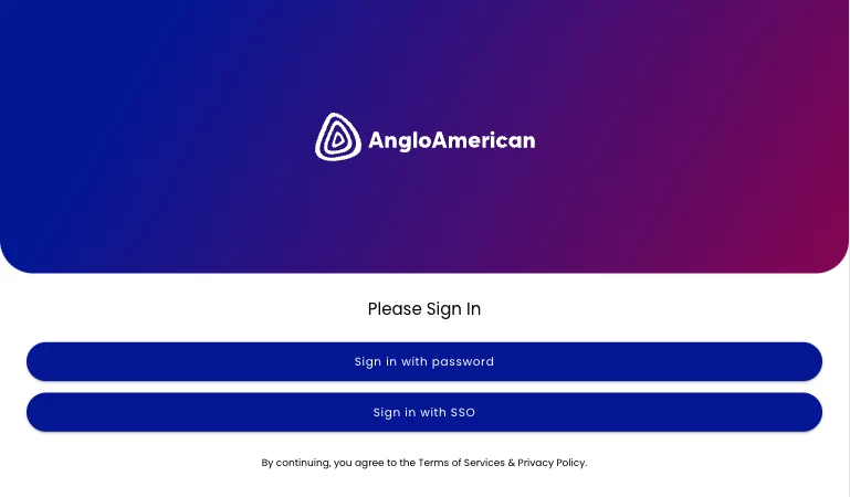 Anglo S&SD Checklist App screenshot